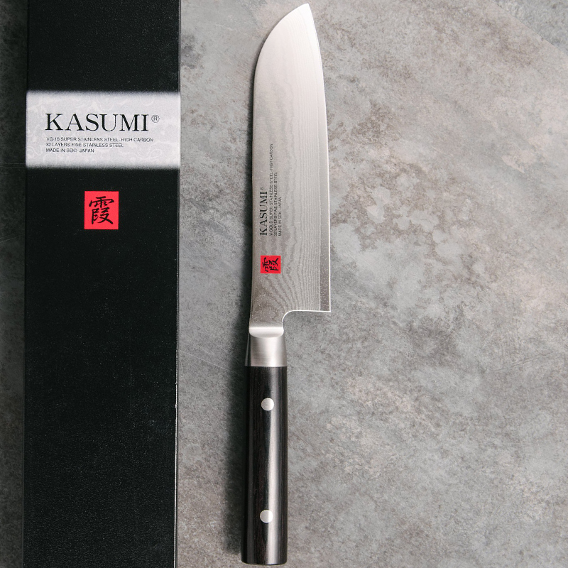 日本原装进口霞 KASUMI  VG10号钢 日本主厨刀 三德刀多功能刀
