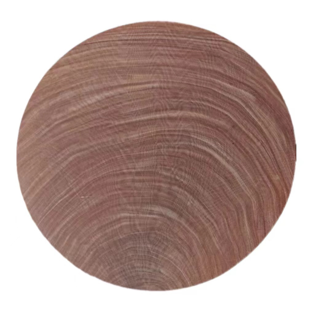 正宗越南蚬木菜板防霉抗菌圆形切割手工加厚家用剁肉剁骨 无赠品