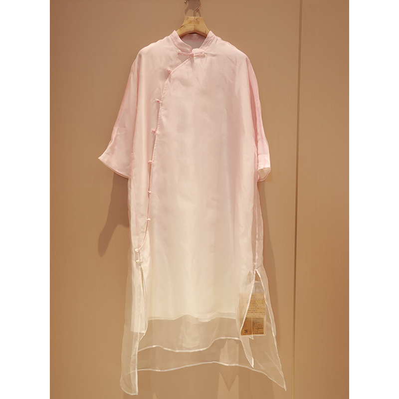 【抖音专属】连衣裙（20707152-粉米）