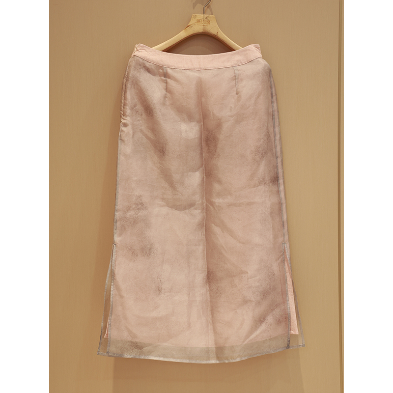 【线上专属】半身裙24706659素采