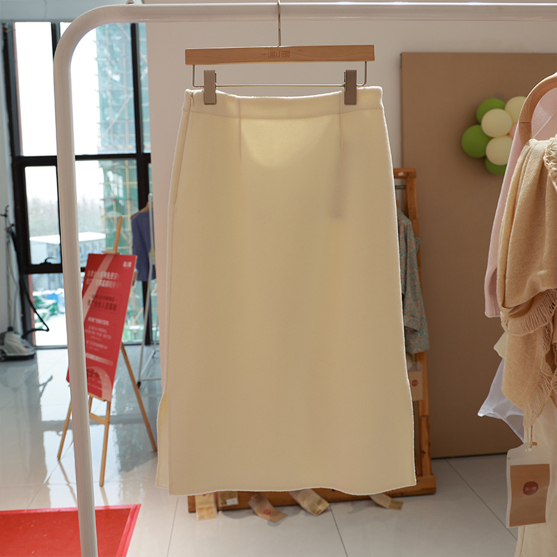 【抖音专属】半裙（23806550-凝脂）