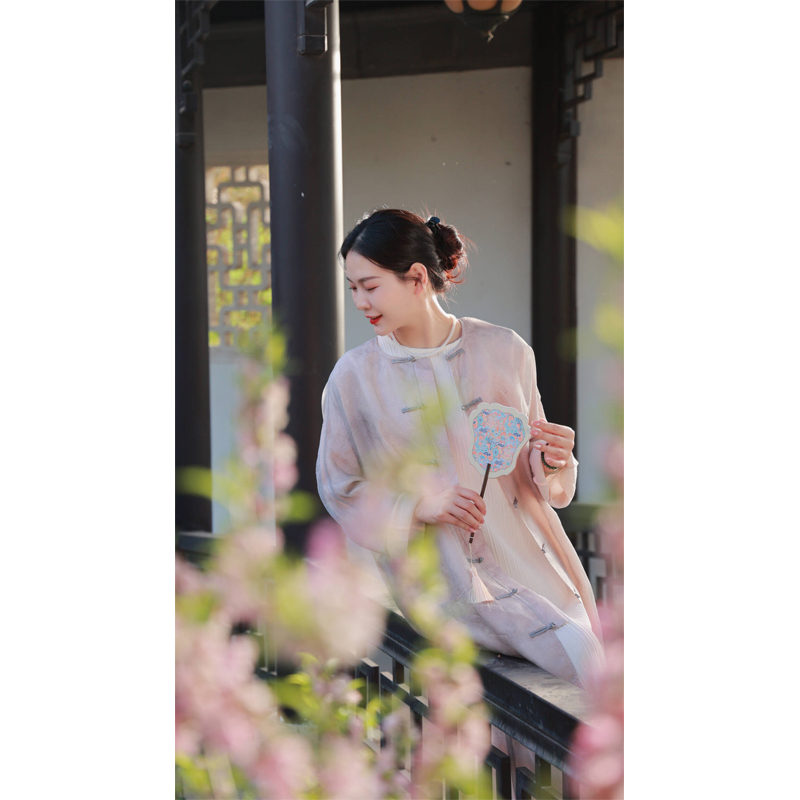 【抖音专属】吊带裙（24718158B-山矾）