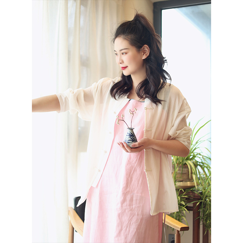 【抖音专属】 吊带裙Y（20718149C-盈盈）