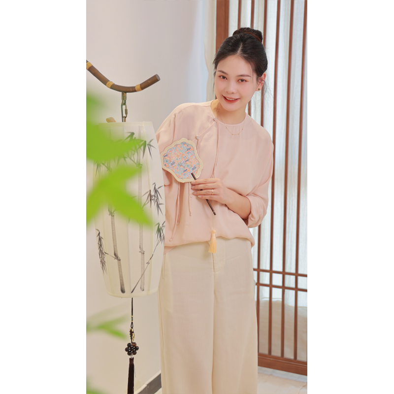 【抖音专属】中式套头衫（23708206-如梦令）