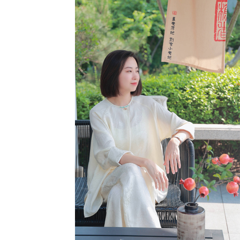 【抖音专属】裤子（24709123-凝脂）