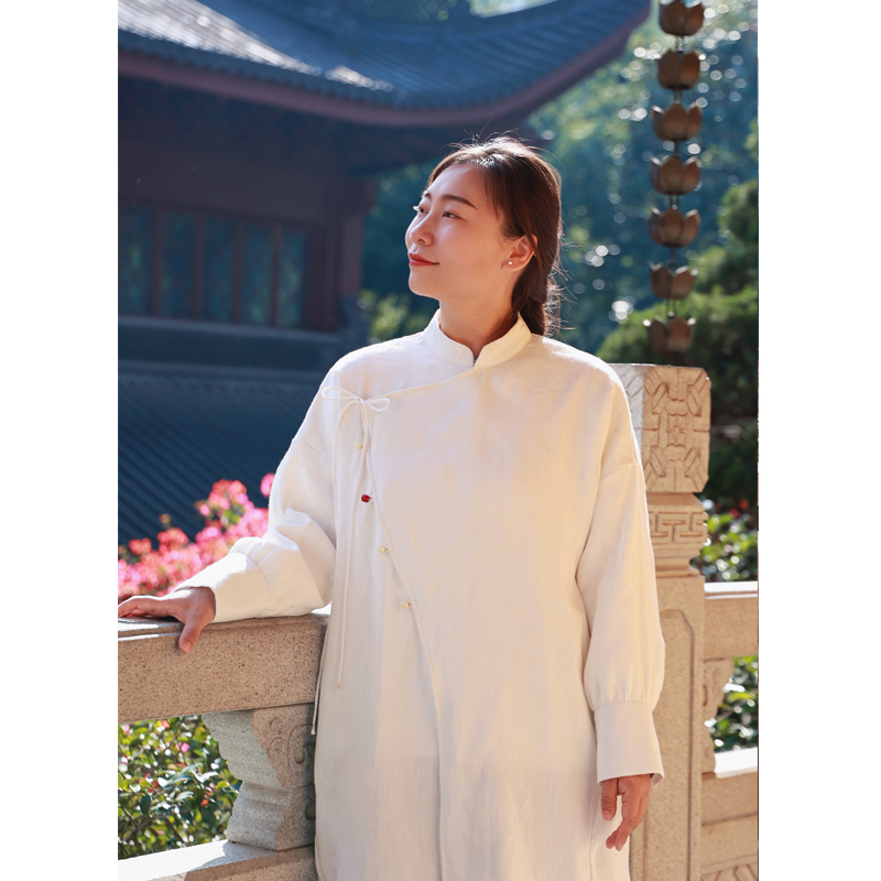 【线上专属】连衣裙（23807540-山矾）