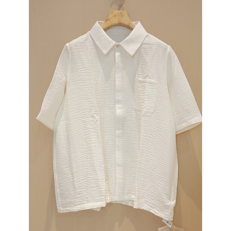 【线上专属】衬衫Y（24710472-缟羽）