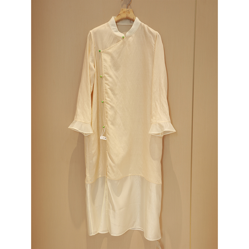 【抖音专属】连衣裙（24707223-赤璋）