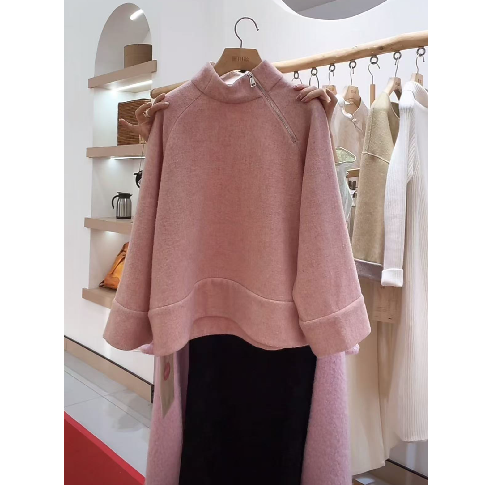 【抖音专属】套头上衣（24808170-咸池）