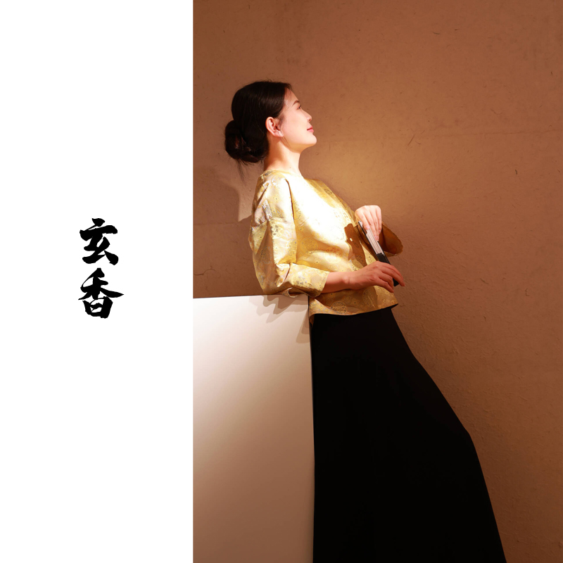 【线上专属】半裙（24706728-玄香）