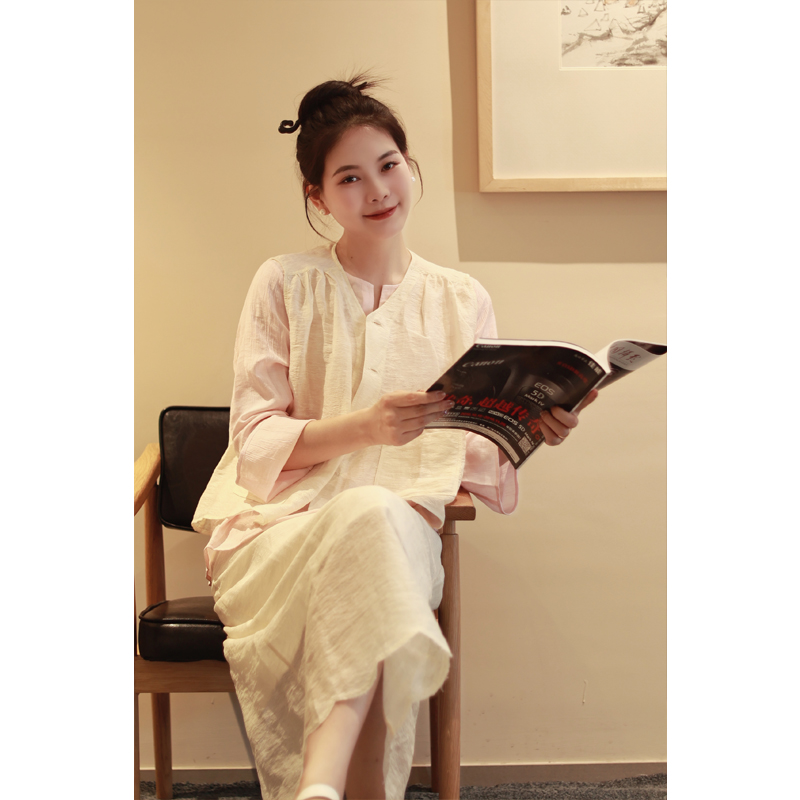 【抖音专属】马甲（23704331-凝脂）