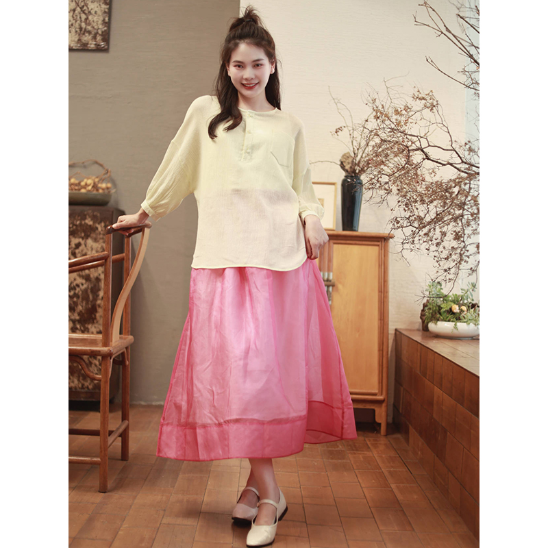 【抖音专属】半身裙（22706389-龙膏烛）