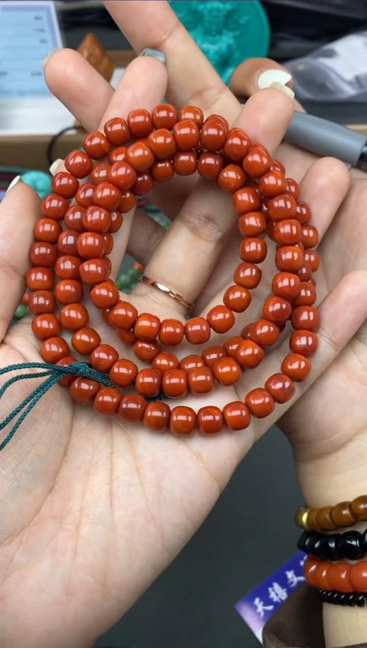 【闪购商品】南红玛瑙手串未镶嵌南红手串