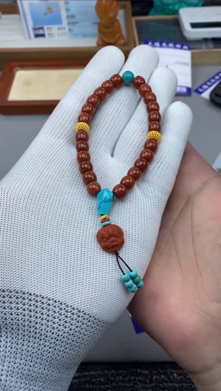 【闪购商品】南红玛瑙珠宝奇石未镶嵌南红手持