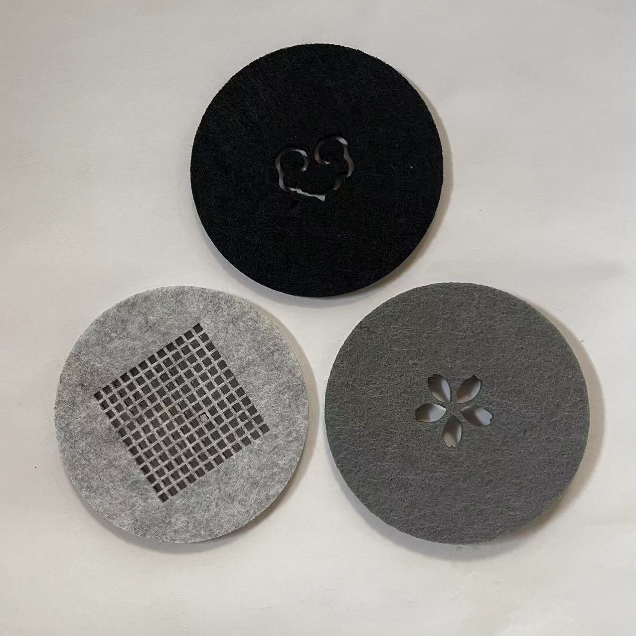 毛毡壶垫隔热 羊毛毡壶垫 （不拍单个）