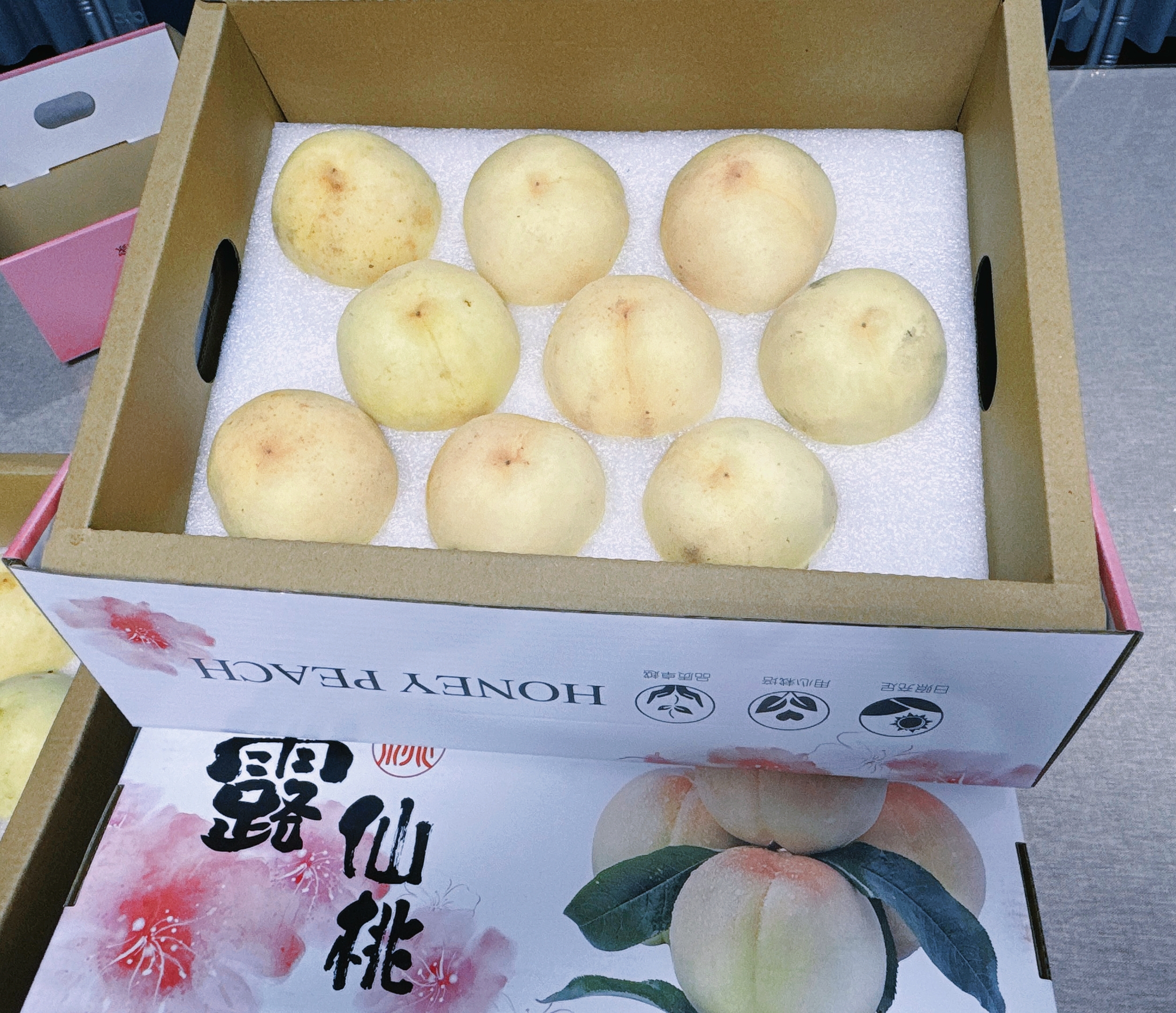 秋露仙桃泗门海南村自产自销脆软两吃口感鲜甜现摘现售红心白肉