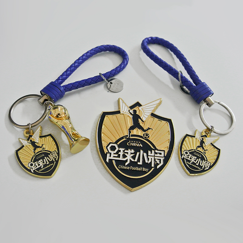 中国足球小将纪念品 