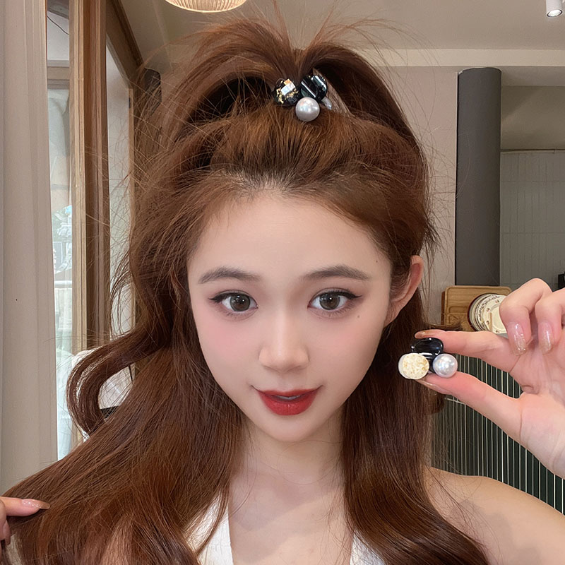 珠珠抓夹女公主头碎发夹前额刘海夹侧边半扎发