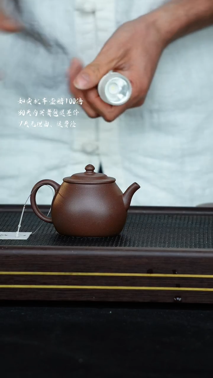 【闪购商品】黄龙山紫泥自在