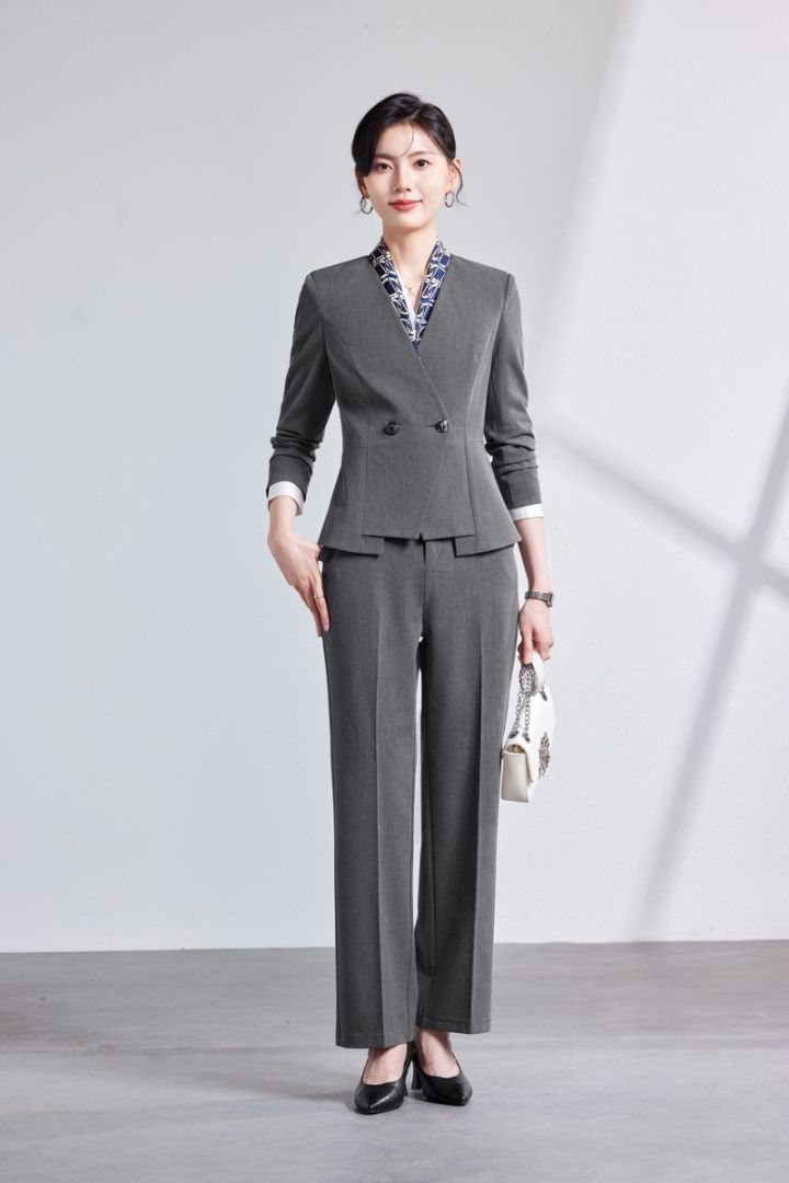 2024新款职业正装小个子气质原创设计时尚套装裙8288+K010+7020