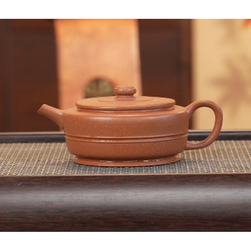 《金降坡六度》-容量170cc -紫砂壶-pbh