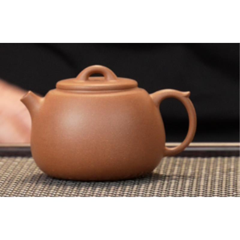 《知理》手工紫砂壶-FWQ