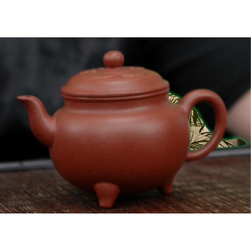 《大彬如意》cc手工紫砂壶-PBH