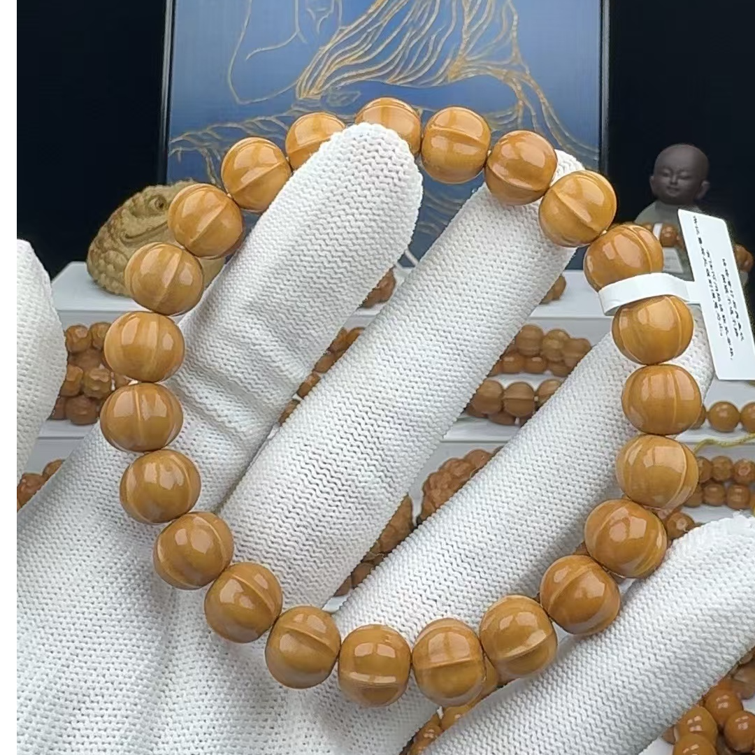 梵音出品 -小鲨鱼猴头手串全品无暇，精工精品，无泡药作色，毕业级