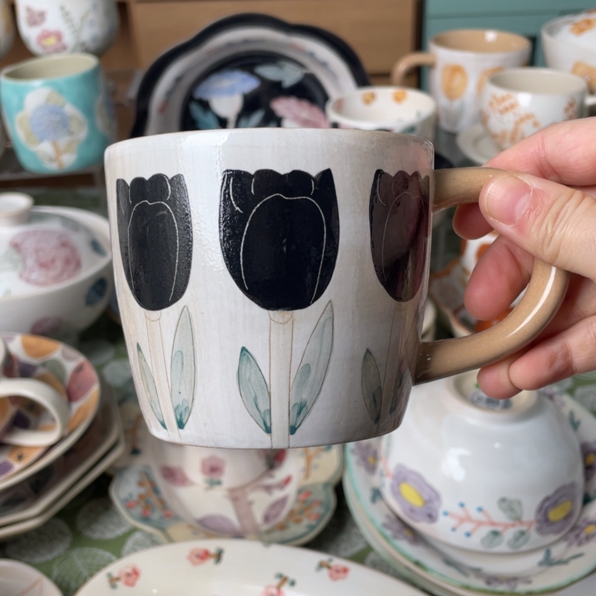【闪购商品】瓷杯1