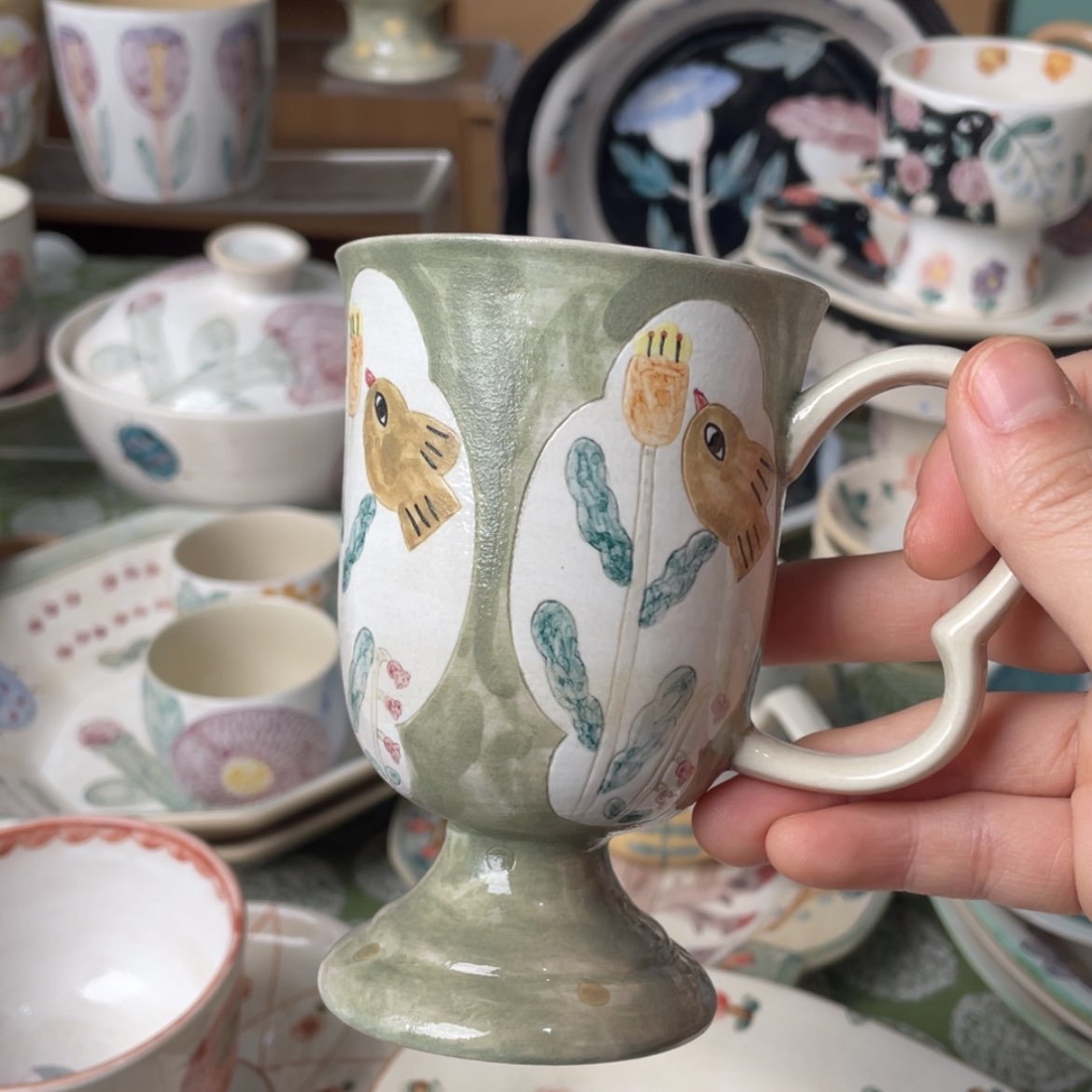 【闪购商品】瓷杯1
