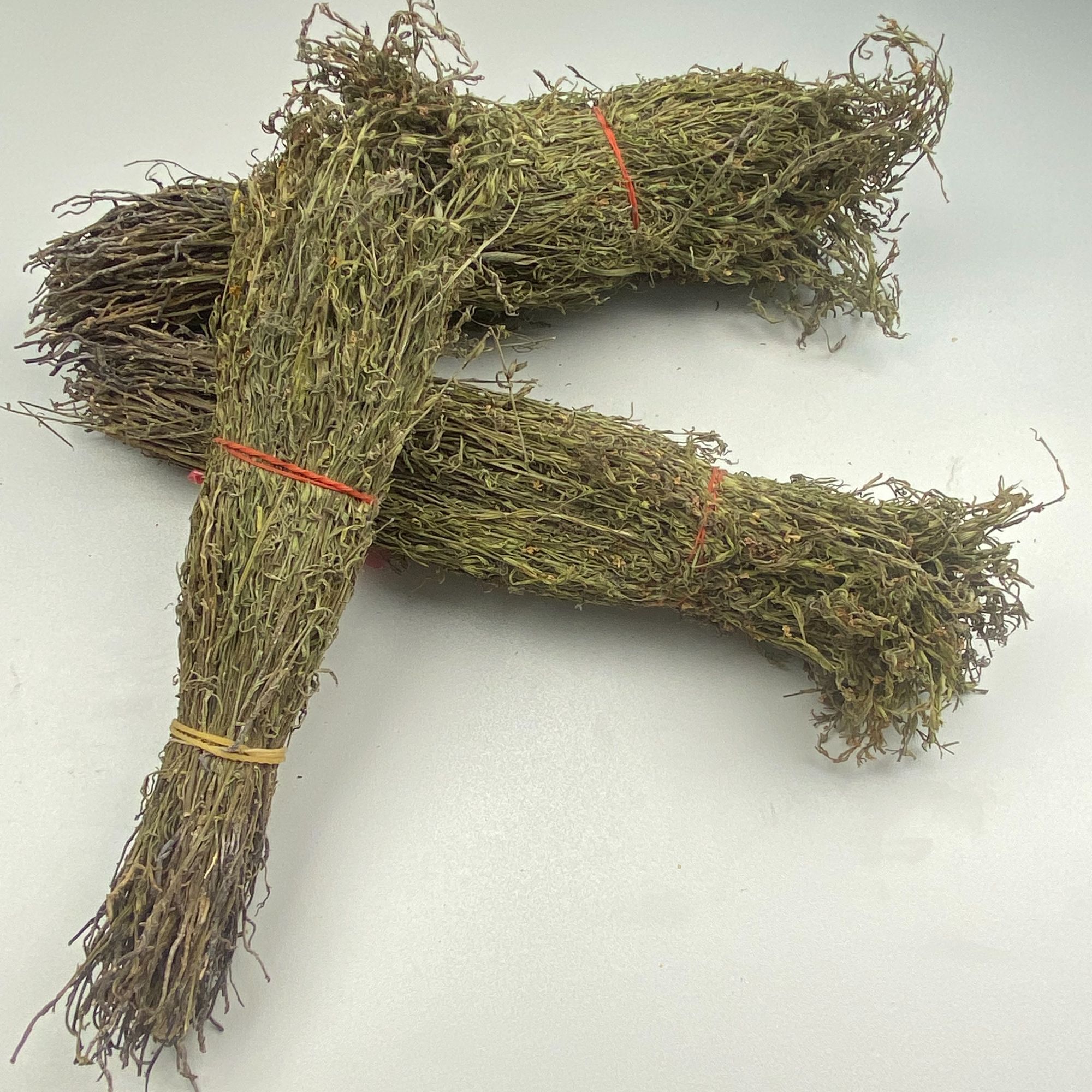 精选独脚金新鲜晒干