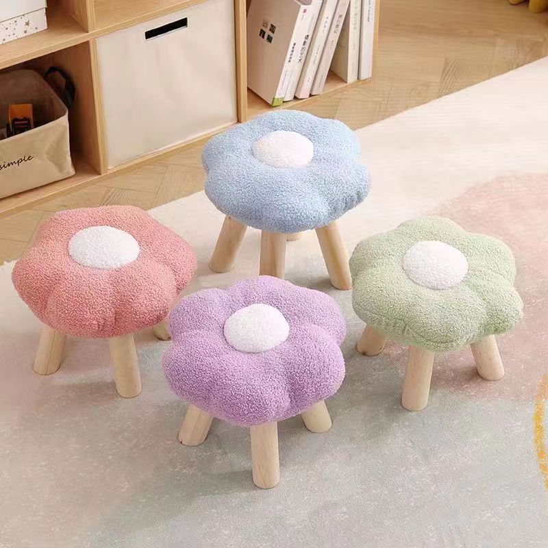 家用矮凳网红客厅小凳子茶几沙发板凳儿童坐凳女生卧室可爱换鞋凳