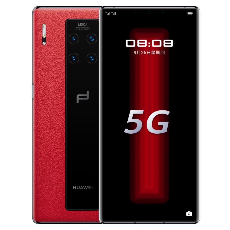 99新 HUAWEI/华为 mate30rs保时捷全网通12+512麒麟990鸿蒙红外