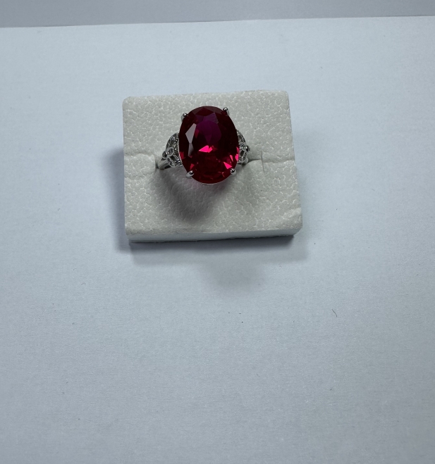 红色眼泪 HBJ403戒指