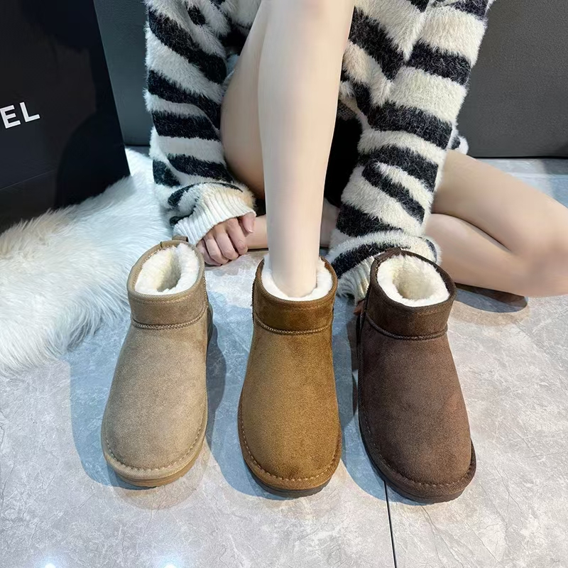 新款韩版舒适百搭雪地靴2618