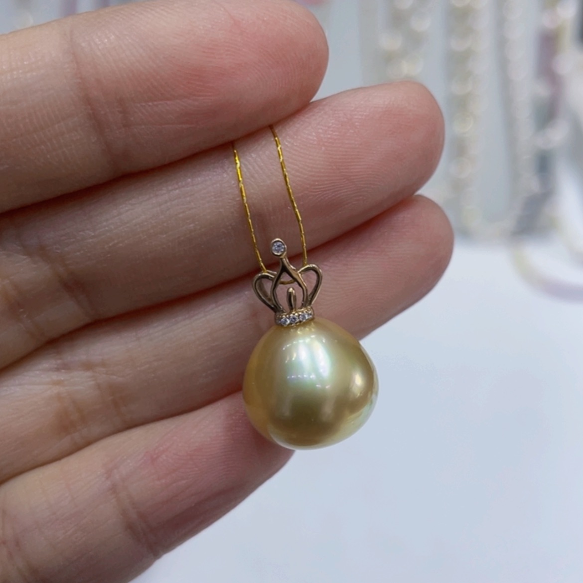 【闪购商品】海水珍珠颈饰未镶嵌