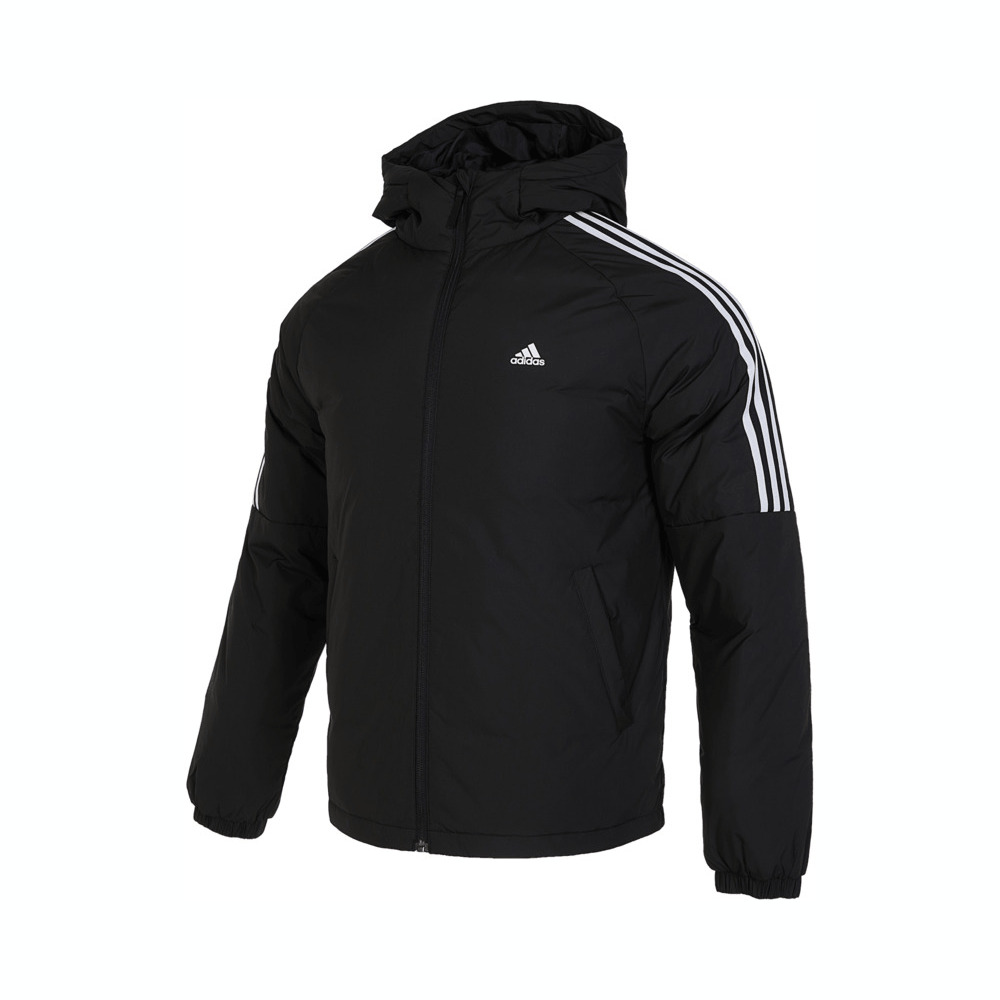Adidas阿迪达斯2023男子3S DOWN JKT运动羽绒服 IT8730