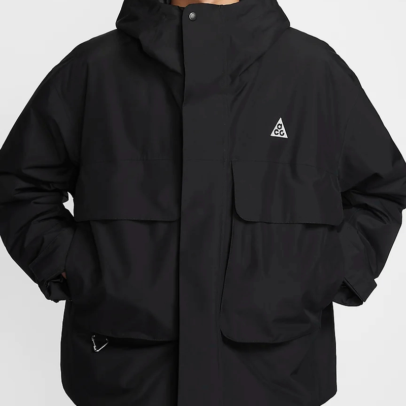 【流光风】耐克男子棉服高级潮流秋季冬季休闲时尚保暖FV8682-010