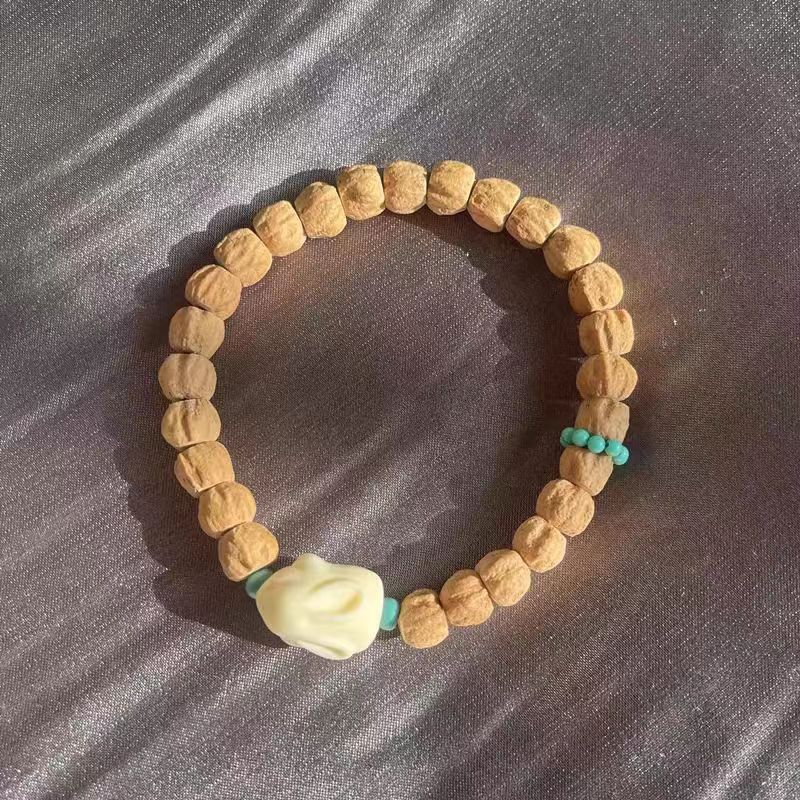牦牛骨百香籽单圈手串手链