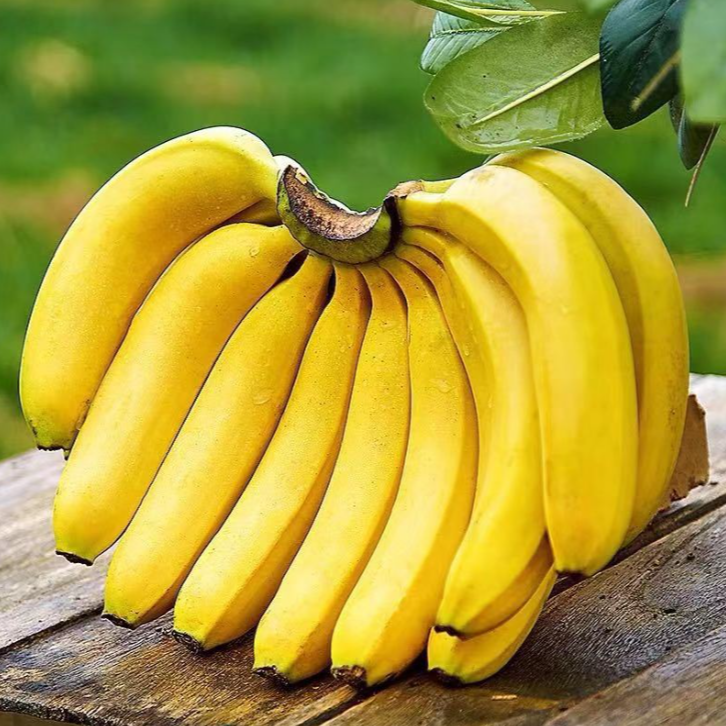 香蕉2斤左右5-6根