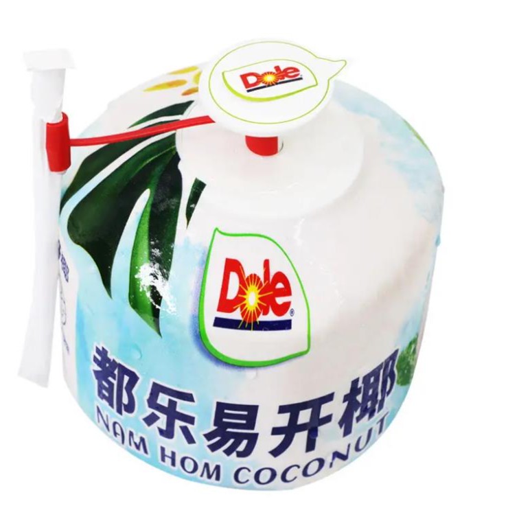 都乐易开椰一个 500g椰青