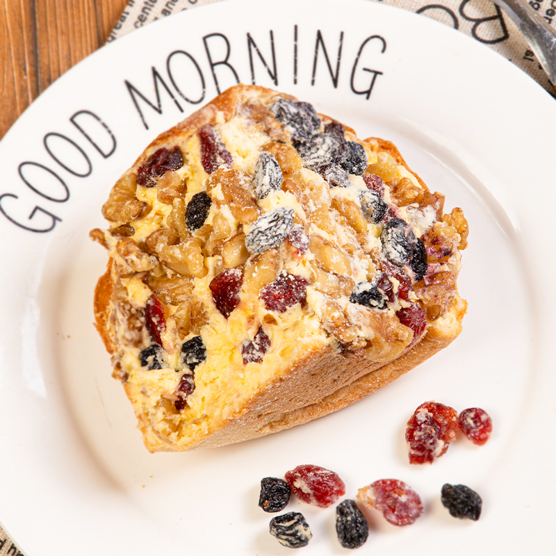 新鲜奶味新疆特色塔城奶酪包410g