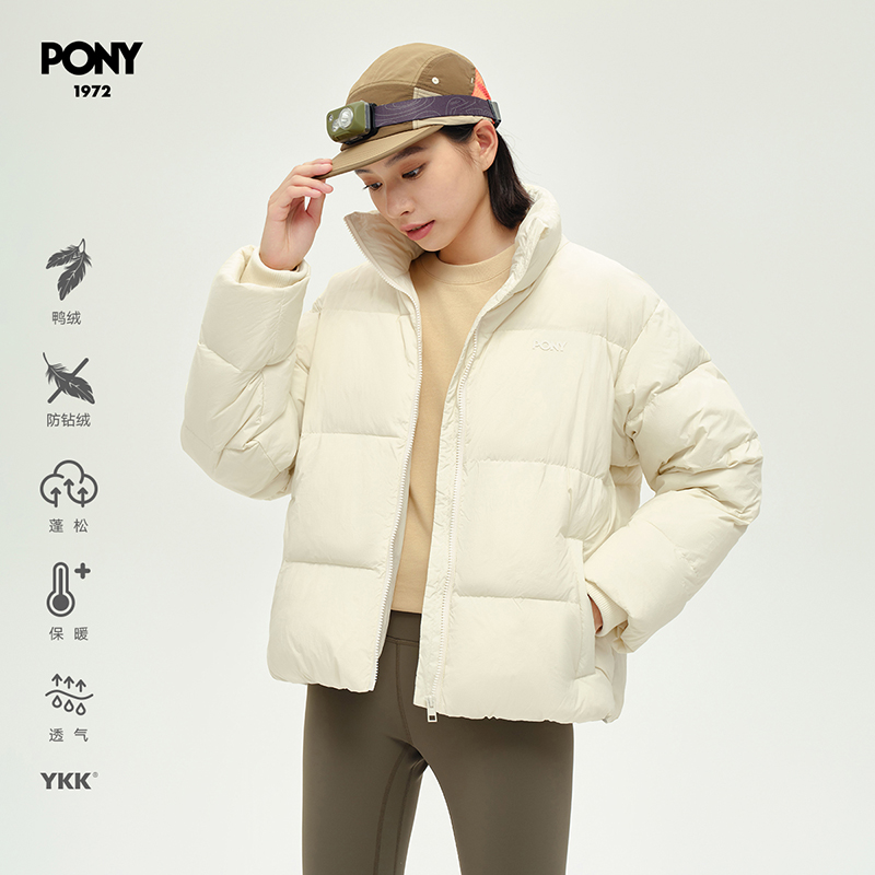 PONY1972（波尼1972）24LIFE系列女子羽绒服 243W2OF30
