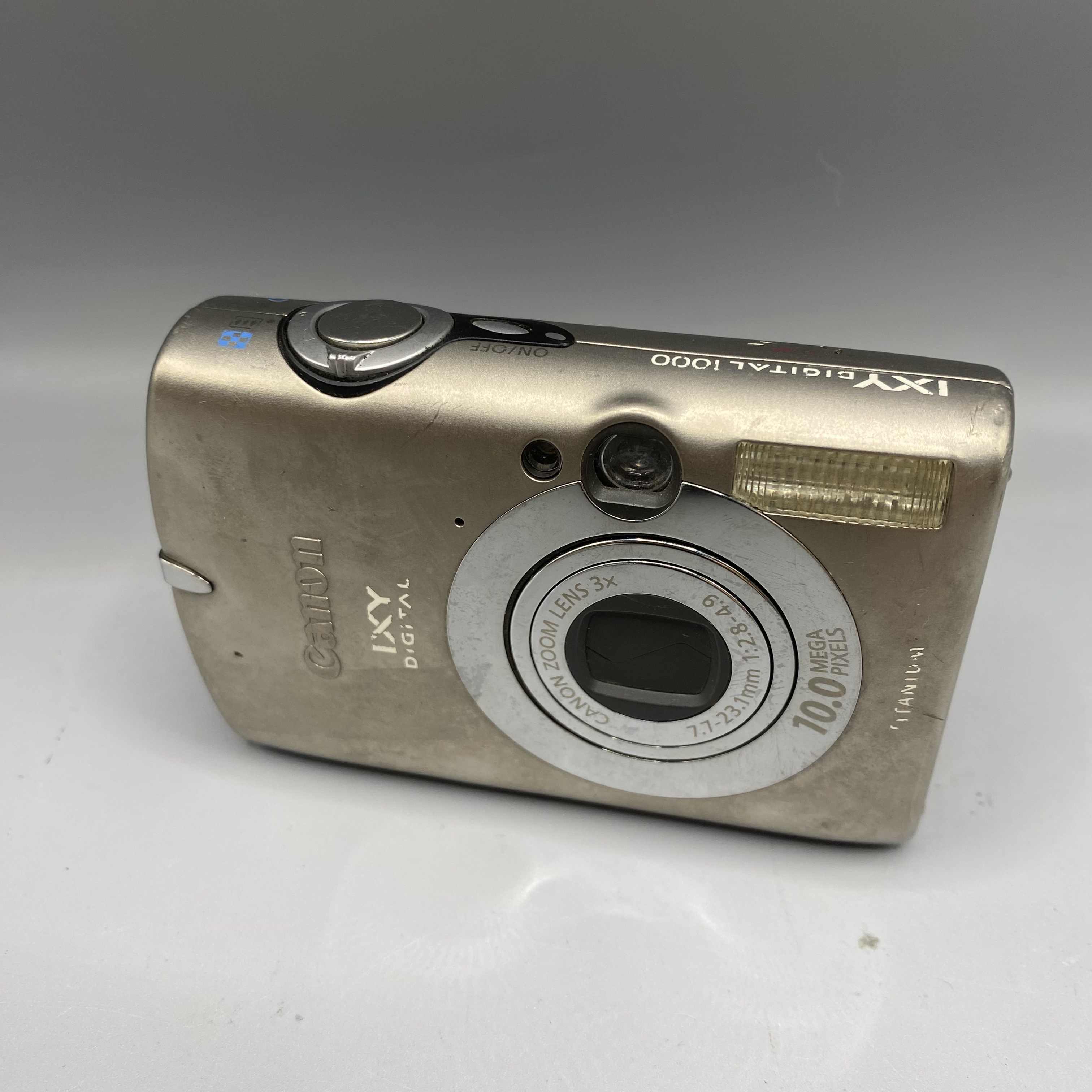 9新 Canon/佳能 （福利特价）日版ixus900 1000万像素3倍光学变焦 