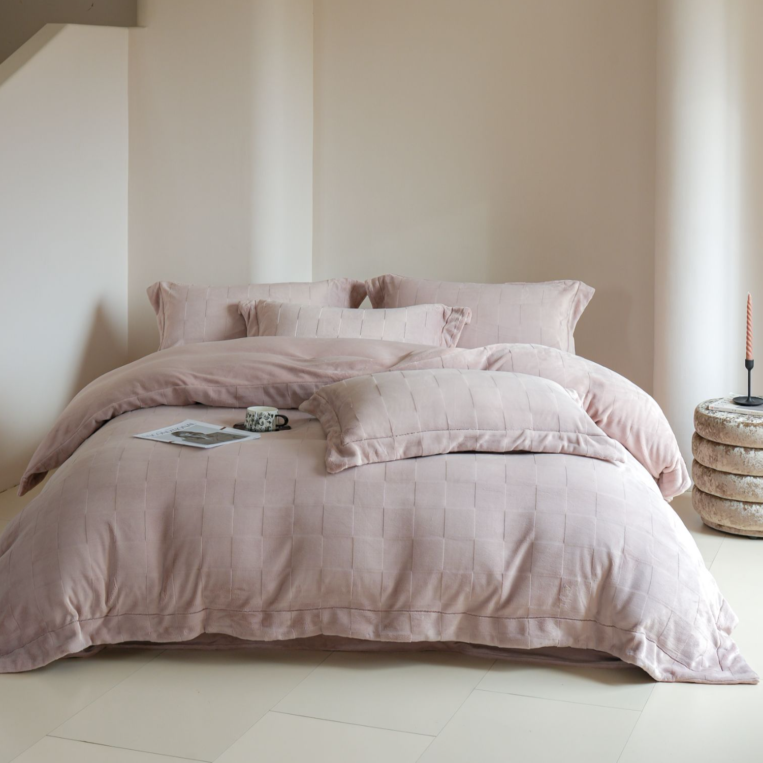 EILY卡瑞尔芙提绒四件套