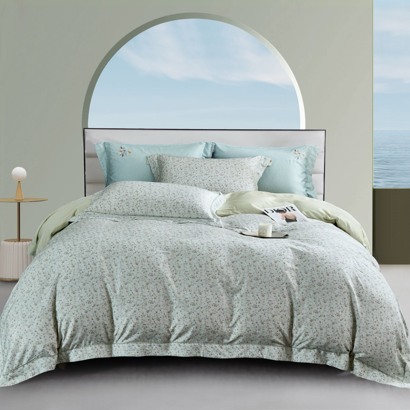 EILY 颜卿艾阳绒四件套