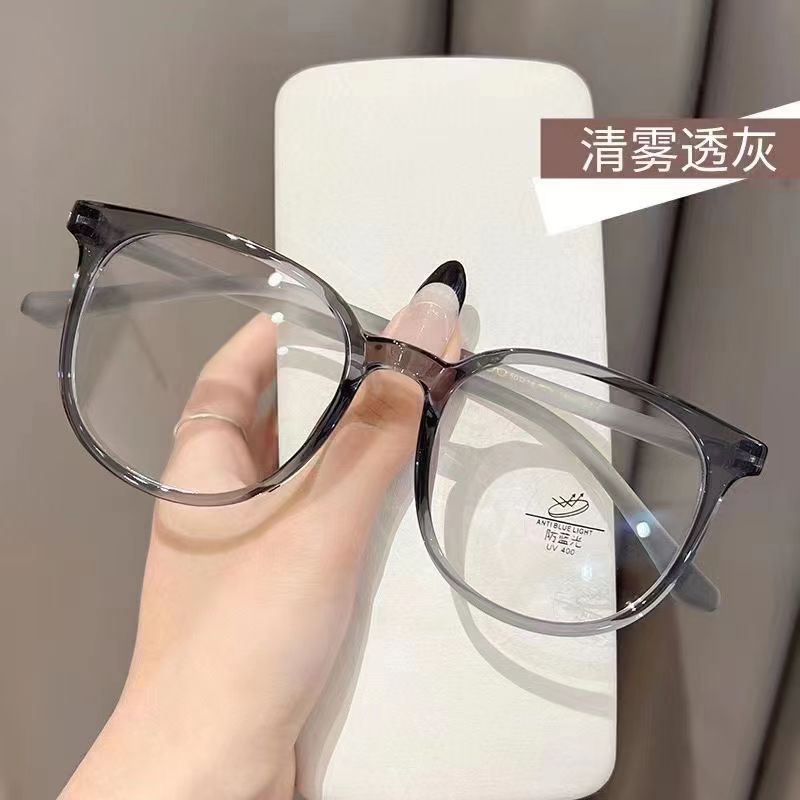 断货清雾透灰！潮搭时尚小众超高颜值0-600度近视眼镜素颜平光镜框