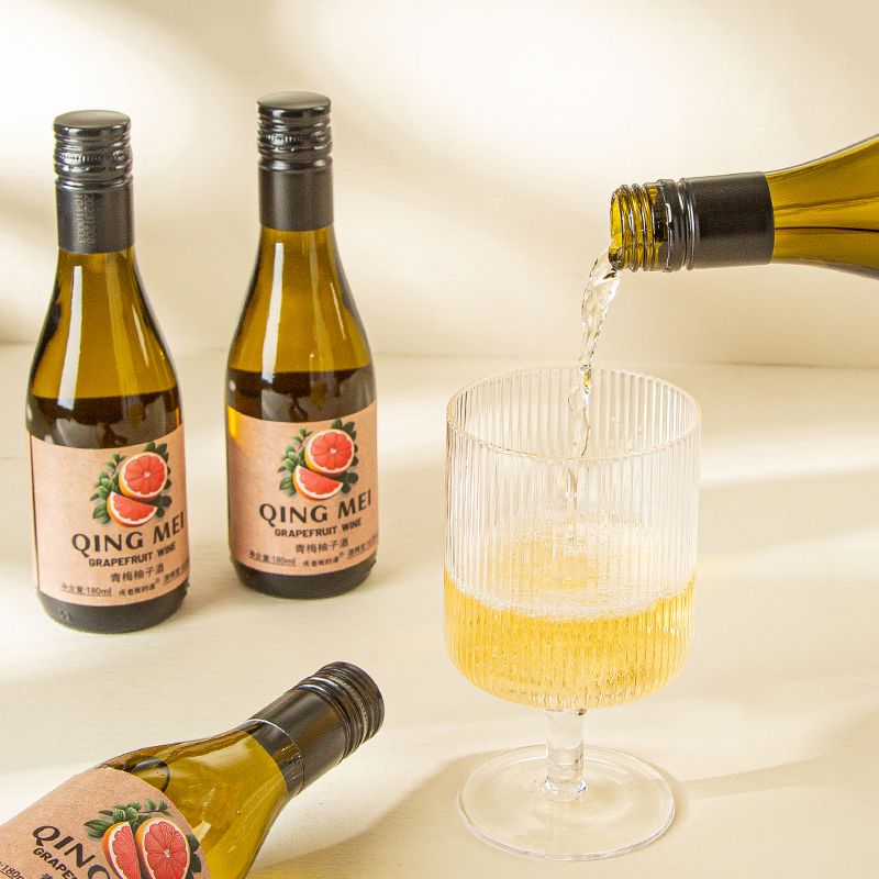 【拍一发三】青梅酒梅子酒夏日冰饮果酒低度微醺小酌小酒果香180ml