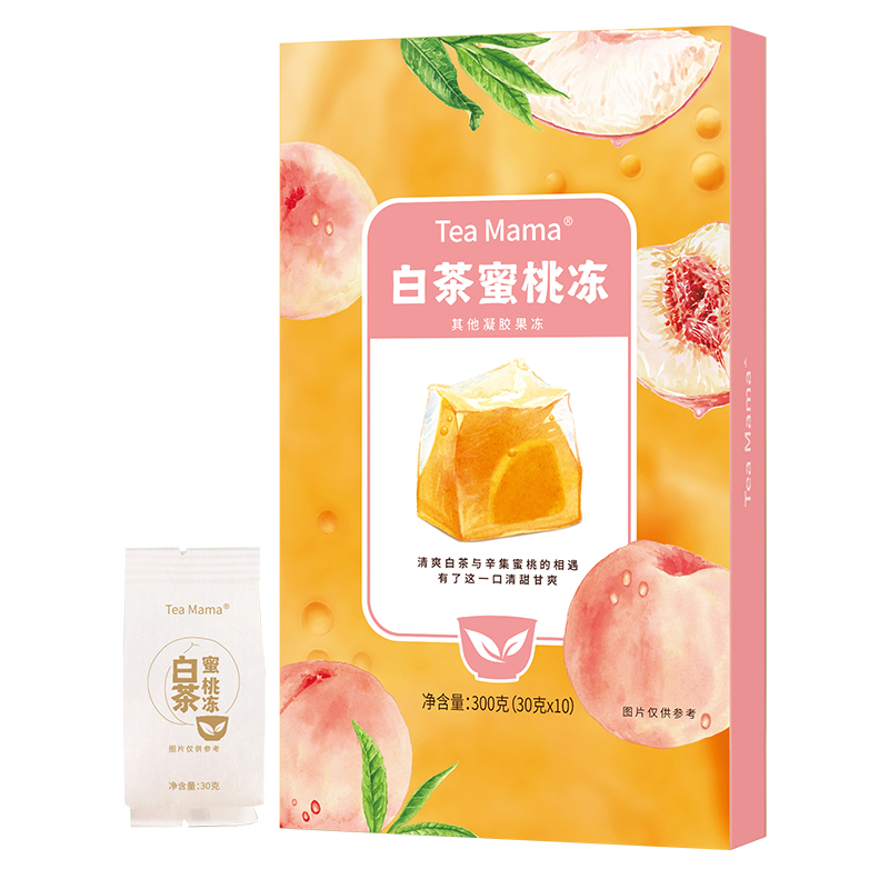 茶妈妈白茶蜜桃冻