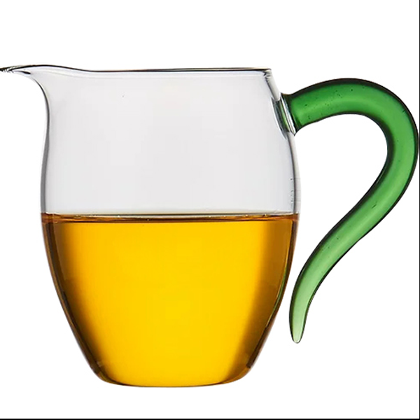 绿柄公道杯